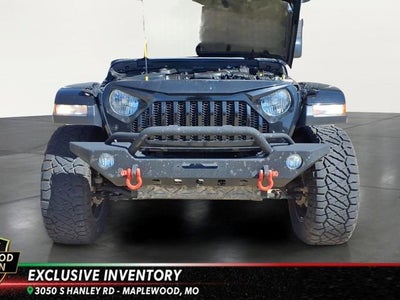 2018 Jeep Wrangler Unlimited Rubicon 4x4