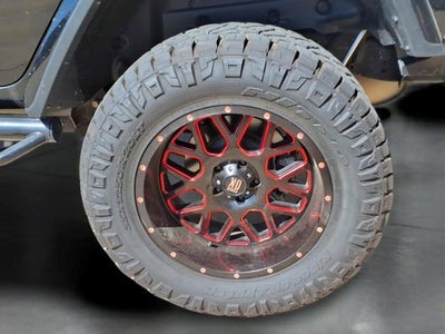 2018 Jeep Wrangler Unlimited Rubicon 4x4