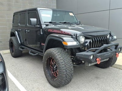2018 Jeep Wrangler Unlimited Rubicon 4x4