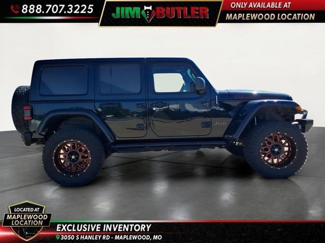 2018 Jeep Wrangler Unlimited Rubicon 4x4