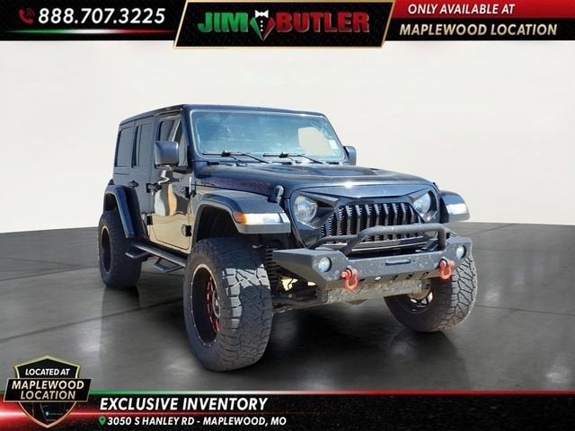 2018 Jeep Wrangler Unlimited Rubicon 4x4