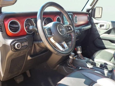 2018 Jeep Wrangler Unlimited Rubicon 4x4