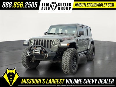 2019 Jeep Wrangler Unlimited Rubicon 4x4
