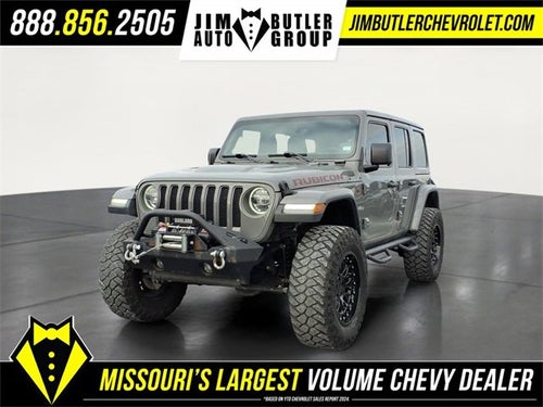 2019 Jeep Wrangler Unlimited Rubicon 4x4