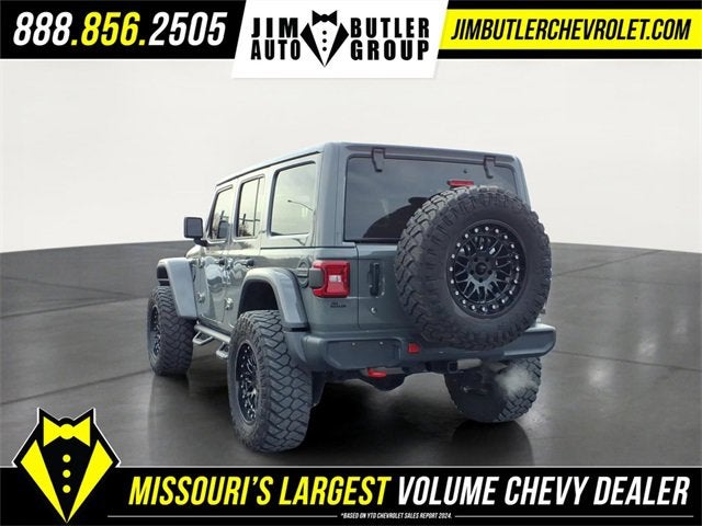 2019 Jeep Wrangler Unlimited Rubicon 4x4