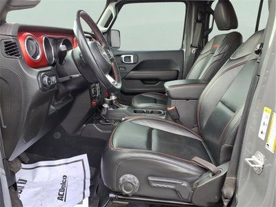 2019 Jeep Wrangler Unlimited Rubicon 4x4