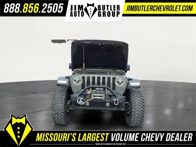 2019 Jeep Wrangler Unlimited Rubicon 4x4