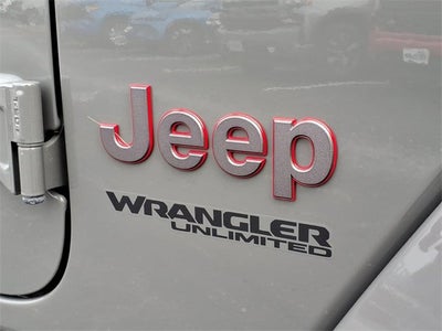 2019 Jeep Wrangler Unlimited Rubicon 4x4