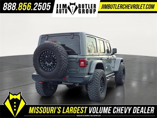 2019 Jeep Wrangler Unlimited Rubicon 4x4