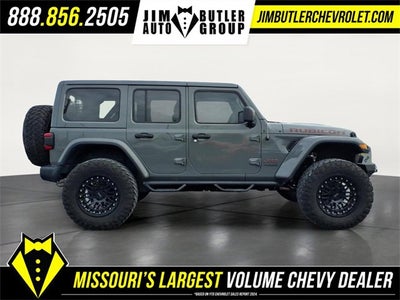 2019 Jeep Wrangler Unlimited Rubicon 4x4