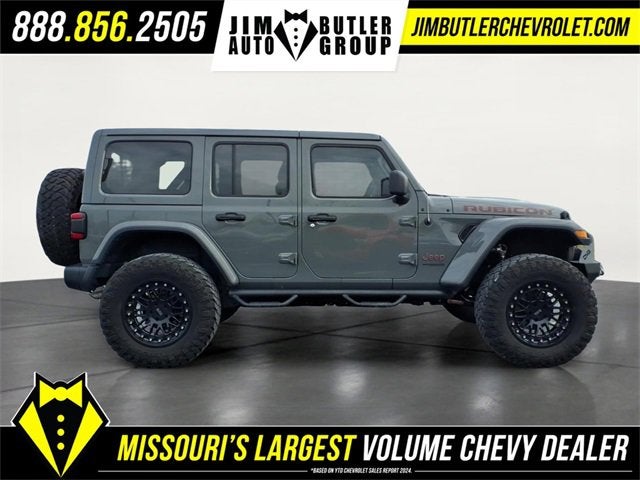 2019 Jeep Wrangler Unlimited Rubicon 4x4