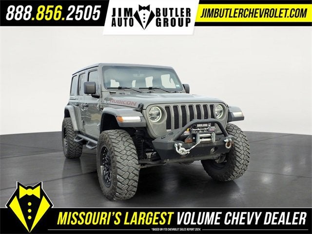 2019 Jeep Wrangler Unlimited Rubicon 4x4