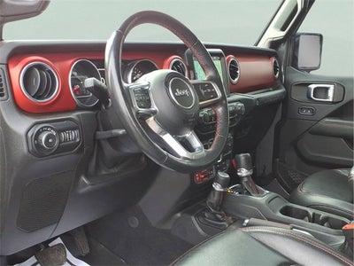 2019 Jeep Wrangler Unlimited Rubicon 4x4