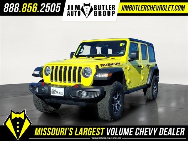 2023 Jeep Wrangler 4-Door Rubicon 4x4