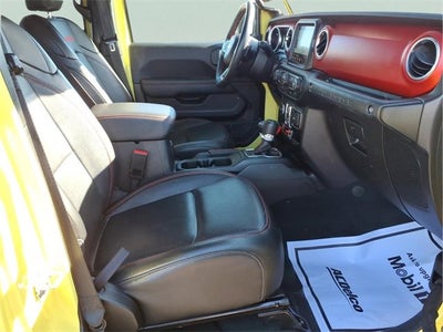 2023 Jeep Wrangler 4-Door Rubicon 4x4