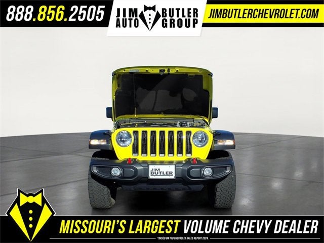 2023 Jeep Wrangler 4-Door Rubicon 4x4