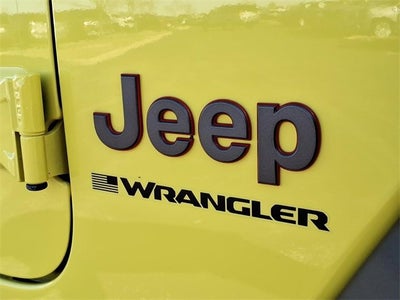 2023 Jeep Wrangler 4-Door Rubicon 4x4