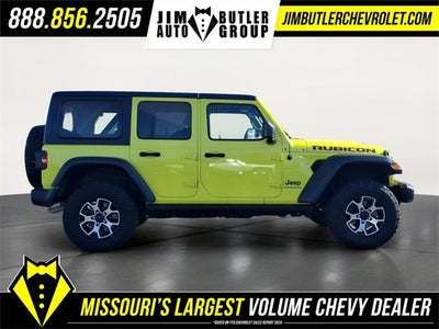 2023 Jeep Wrangler 4-Door Rubicon 4x4