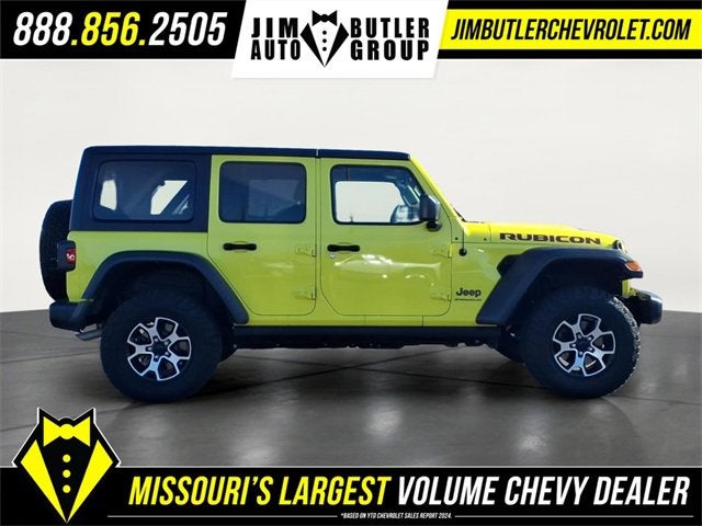 2023 Jeep Wrangler 4-Door Rubicon 4x4