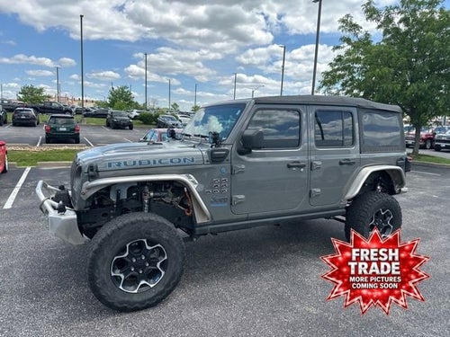 2022 Jeep Wrangler 4xe Unlimited Rubicon 4x4