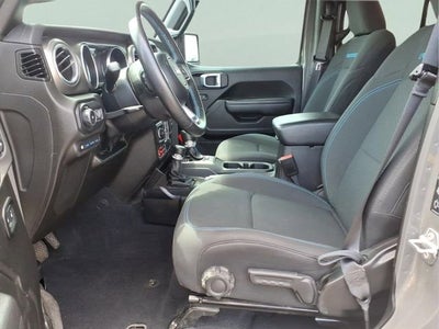 2022 Jeep Wrangler 4xe Unlimited Rubicon