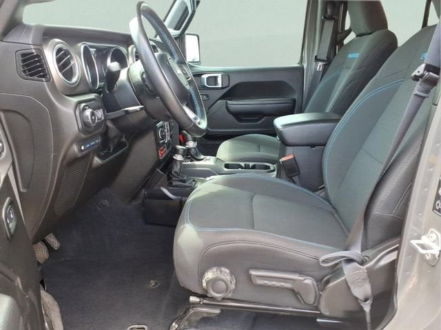 2022 Jeep Wrangler 4xe Unlimited Rubicon