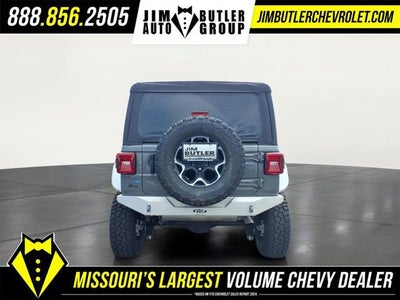 2022 Jeep Wrangler 4xe Unlimited Rubicon