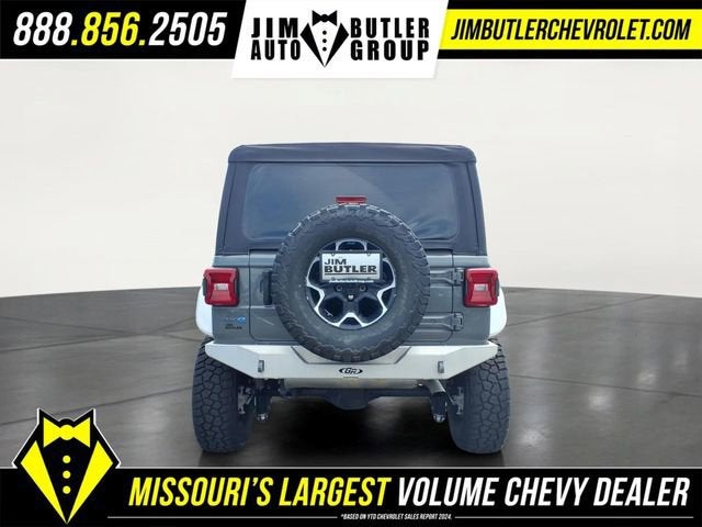2022 Jeep Wrangler 4xe Unlimited Rubicon