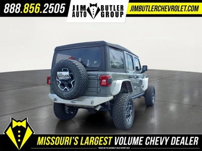 2022 Jeep Wrangler 4xe Unlimited Rubicon