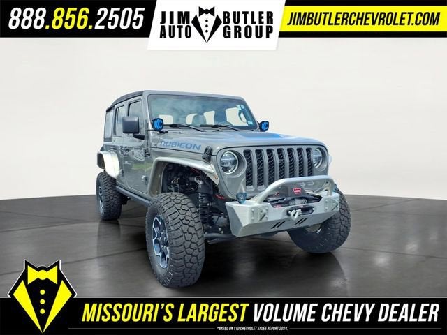 2022 Jeep Wrangler 4xe Unlimited Rubicon