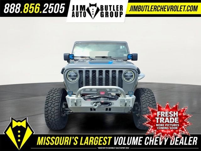 2022 Jeep Wrangler 4xe Unlimited Rubicon