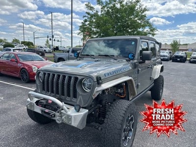 2022 Jeep Wrangler 4xe Unlimited Rubicon 4x4