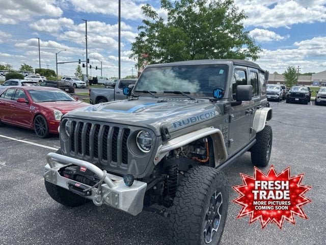 2022 Jeep Wrangler 4xe Unlimited Rubicon 4x4