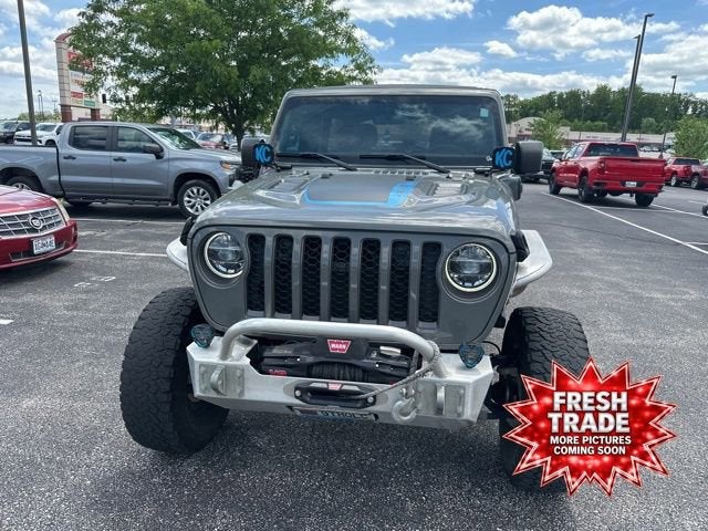 2022 Jeep Wrangler 4xe Unlimited Rubicon 4x4