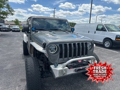 2022 Jeep Wrangler 4xe Unlimited Rubicon 4x4