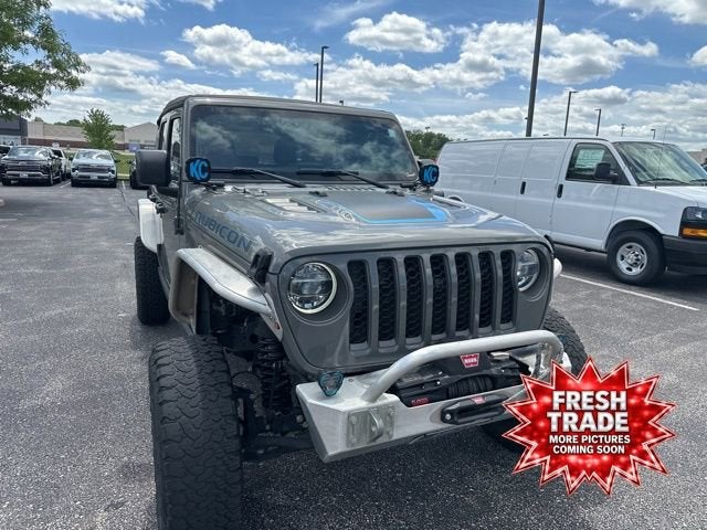 2022 Jeep Wrangler 4xe Unlimited Rubicon 4x4