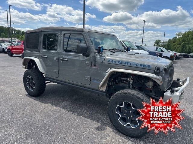 2022 Jeep Wrangler 4xe Unlimited Rubicon 4x4
