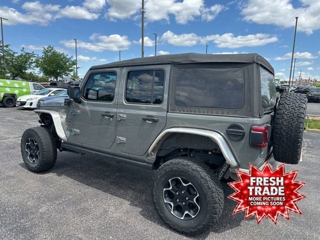 2022 Jeep Wrangler 4xe Unlimited Rubicon 4x4