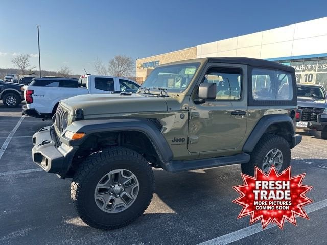 2025 Jeep Wrangler 2-Door Sport 4x4