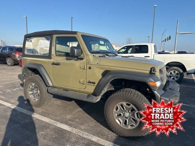 2025 Jeep Wrangler 2-Door Sport 4x4