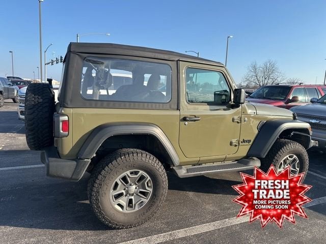 2025 Jeep Wrangler 2-Door Sport 4x4