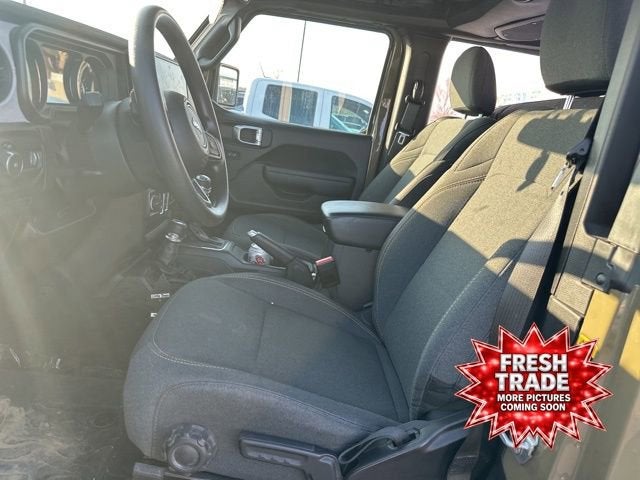 2025 Jeep Wrangler 2-Door Sport 4x4