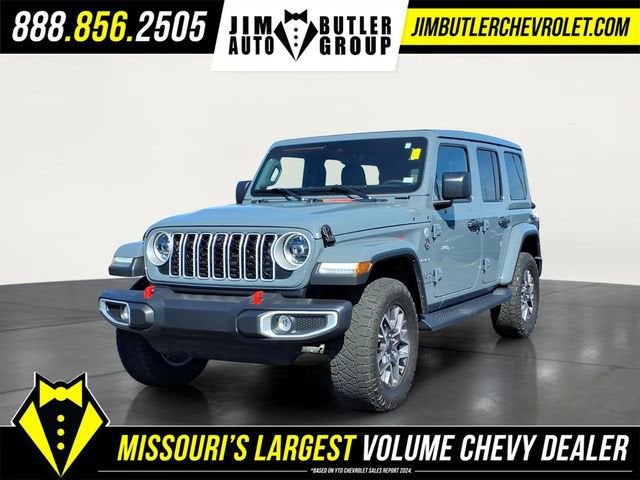 2024 Jeep Wrangler 4-Door Sahara 4x4