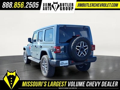 2024 Jeep Wrangler 4-Door Sahara 4x4