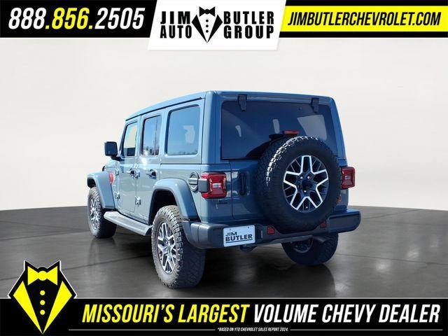 2024 Jeep Wrangler 4-Door Sahara 4x4