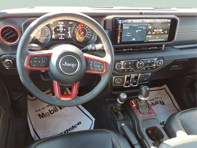 2024 Jeep Wrangler 4-Door Sahara 4x4