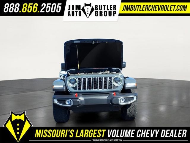 2024 Jeep Wrangler 4-Door Sahara 4x4