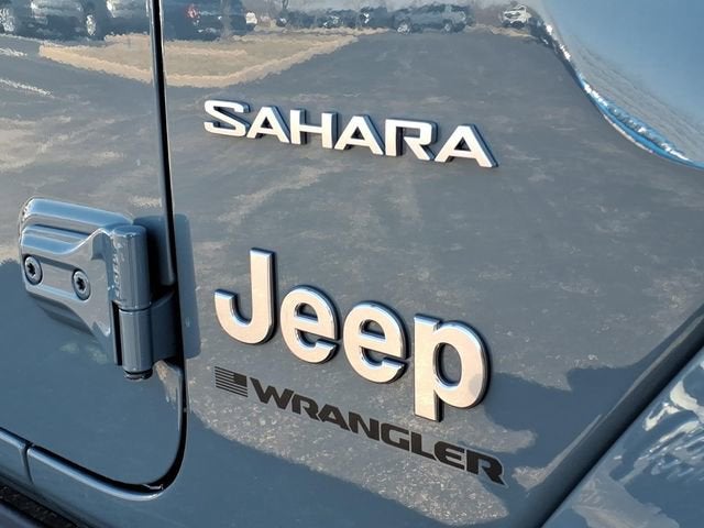 2024 Jeep Wrangler 4-Door Sahara 4x4