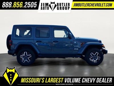 2024 Jeep Wrangler 4-Door Sahara 4x4