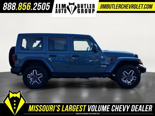 2024 Jeep Wrangler 4-Door Sahara 4x4